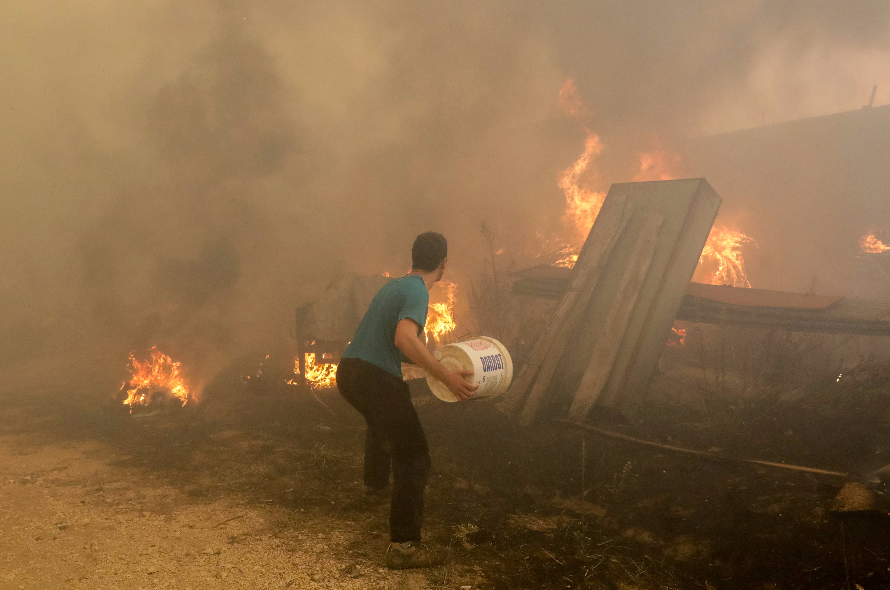 Resultado de imagem para incêndios em portugal, 15 e 16 de outubro, 2017
