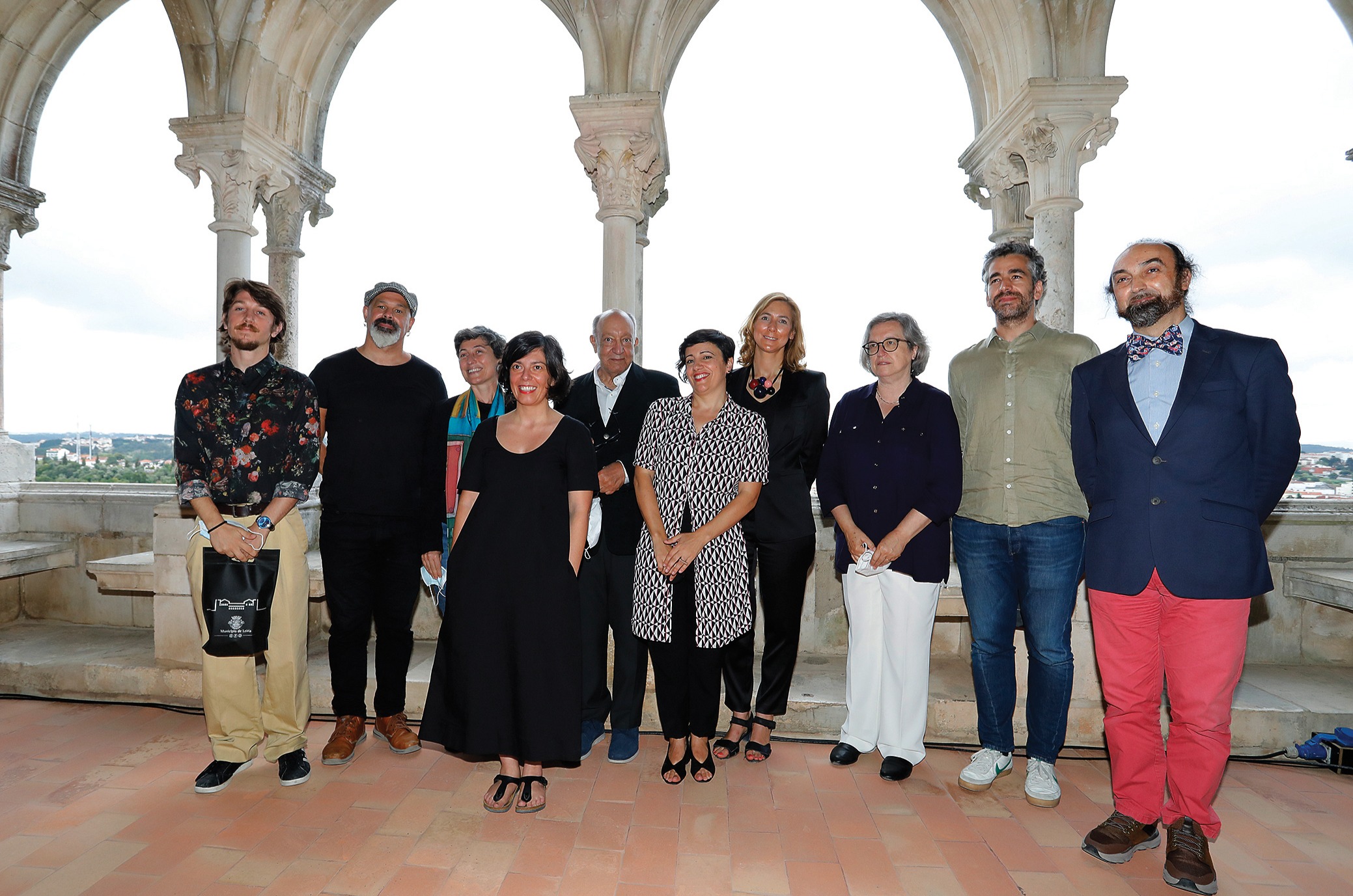 Cinco rostos representam candidatura de Leiria a Capital Europeia da Cultura