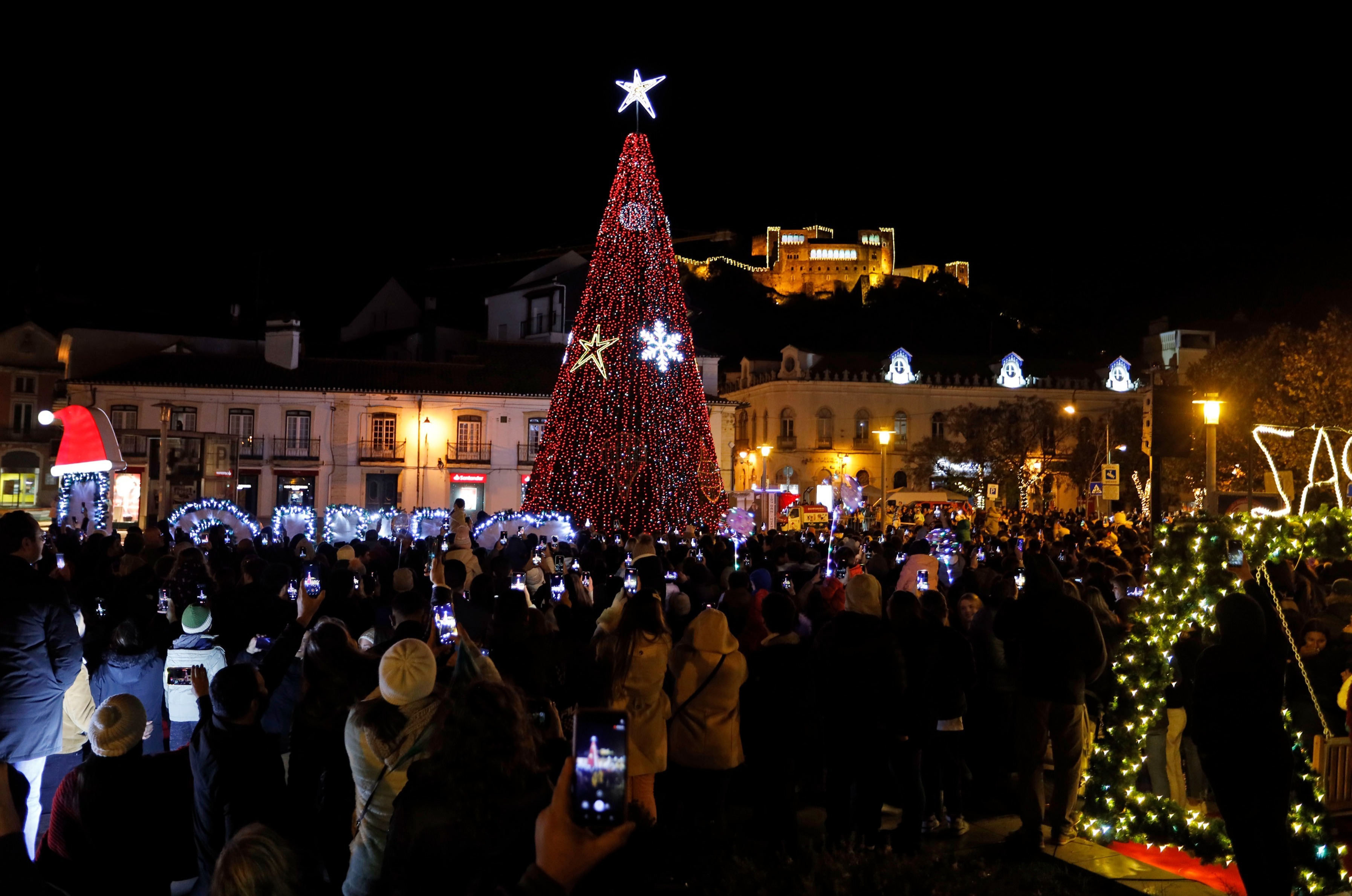 Leiria é a quarta cidade portuguesa mais 'instagramada' no Natal