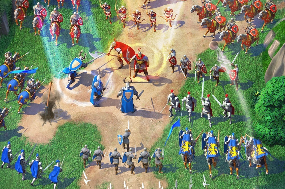 D. João I e Nuno Álvares Pereira no jogo 'March of Empires' graças à Viagem  Medieval
