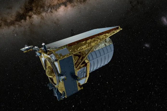 Europa lanzó hoy un telescopio que estudiará el otro lado del Universo