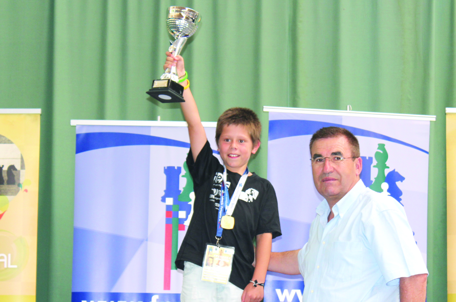 Rodrigo Basílio, campeão nacional de xadrez – Região de Leiria
