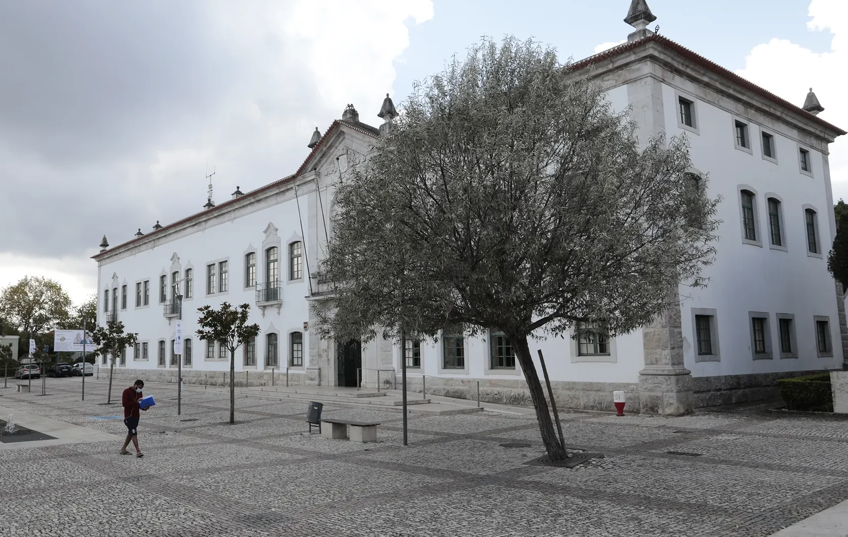 Bombarral praça do município lfc3608