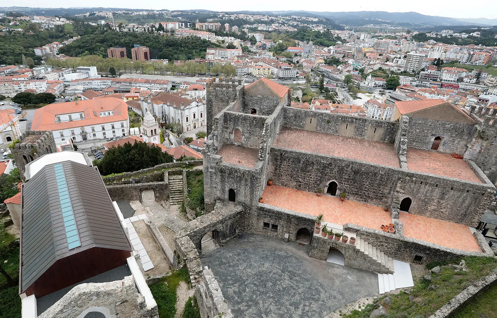 P8 castelo de leiria lfc