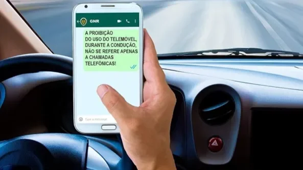 Telemóvel Na Condução Gnr