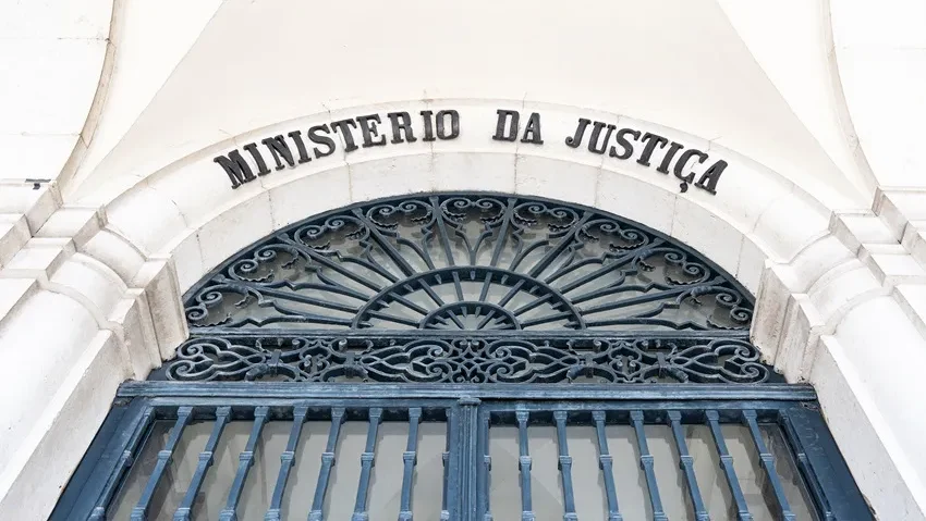 Fachada Ministerio Da Justiça