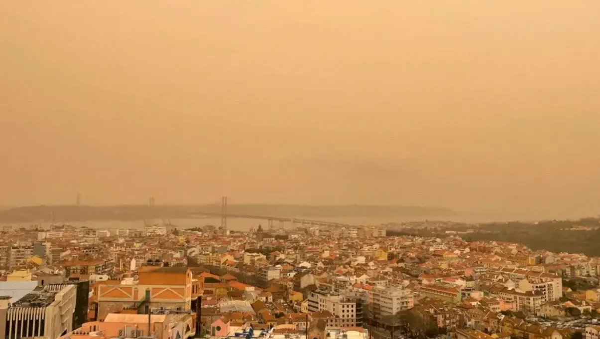 Poeiras De África