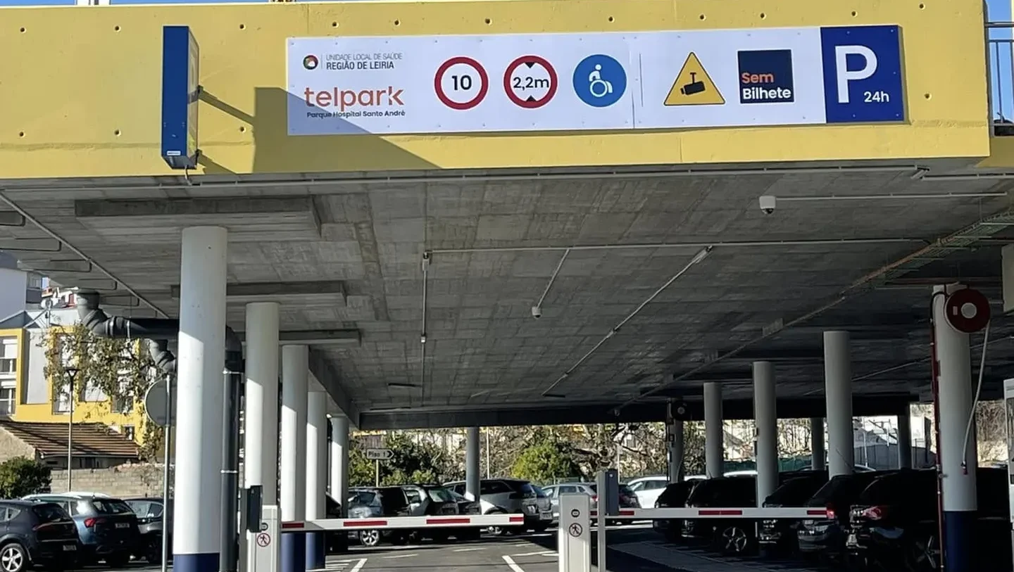 Estacionamento Hospital De Leiria Ulsrl