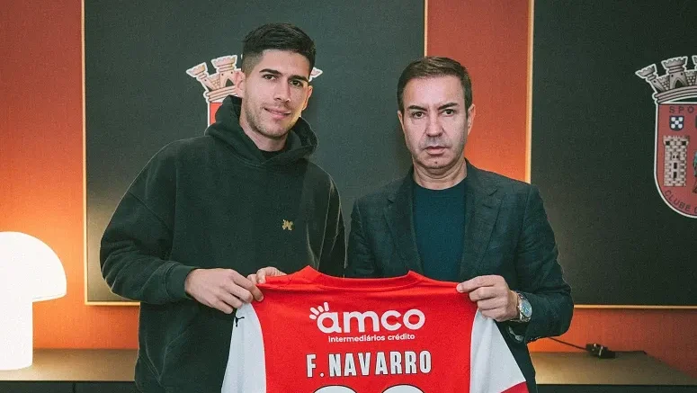 Fran Navarro Sc Braga