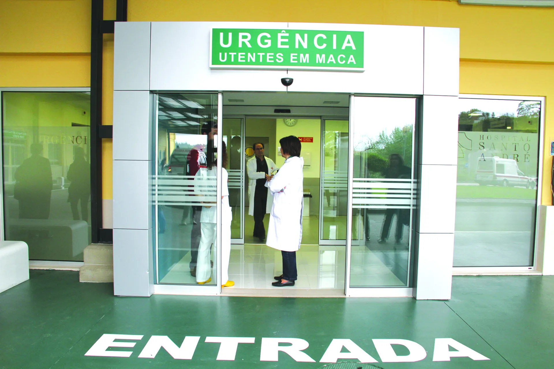 Urgencia Hospital De Leiria Lfc