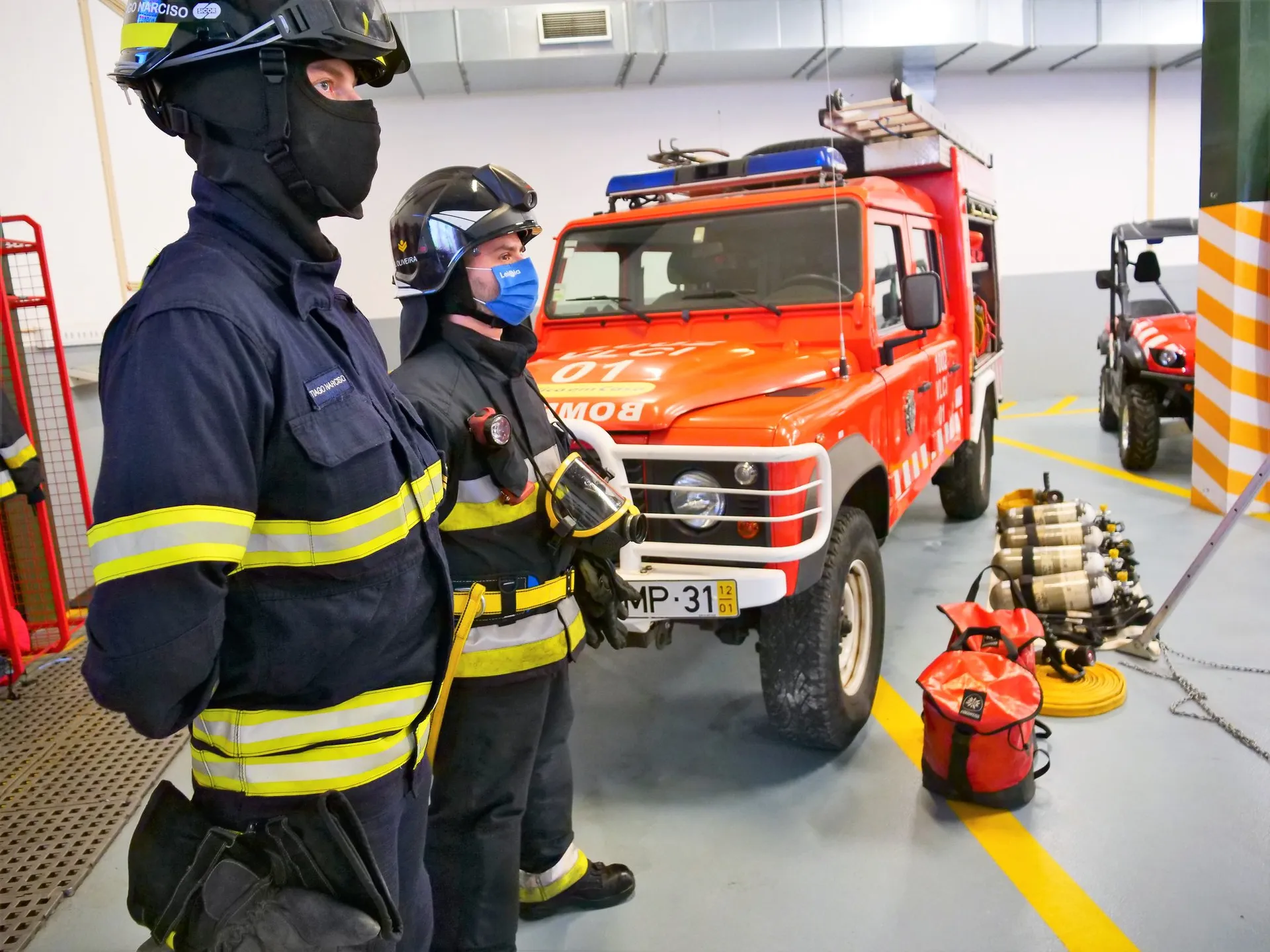 P10 Bombeiros Sapadores Leiria Lfc