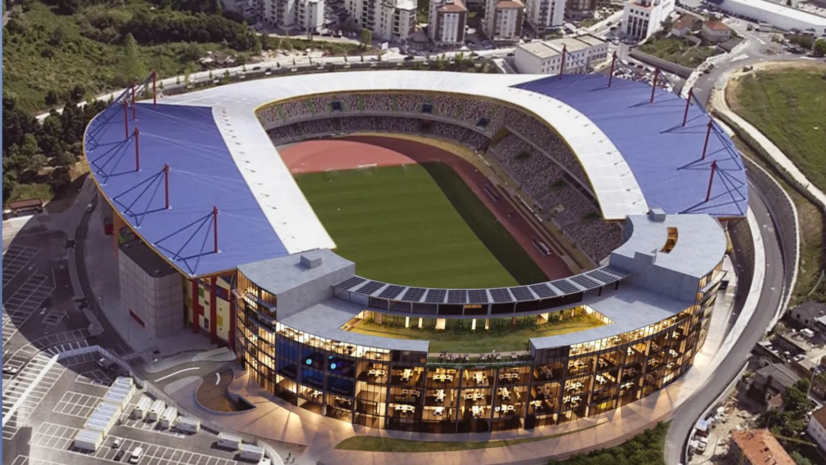 P4 Projecto Topo Norte Estádio De Leiria Cml 01