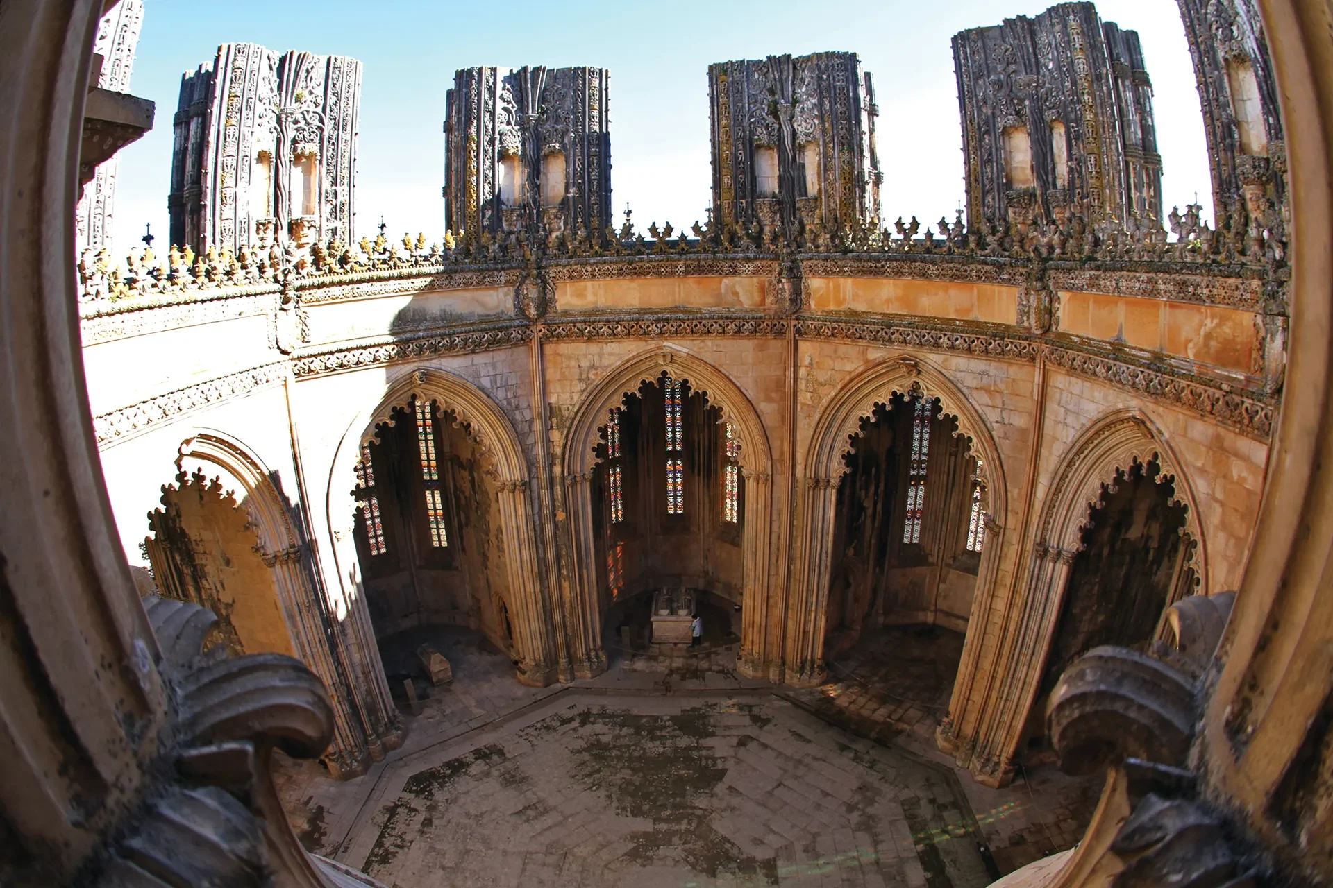 Mosteiro Batalha Capelas Imperfeitas
