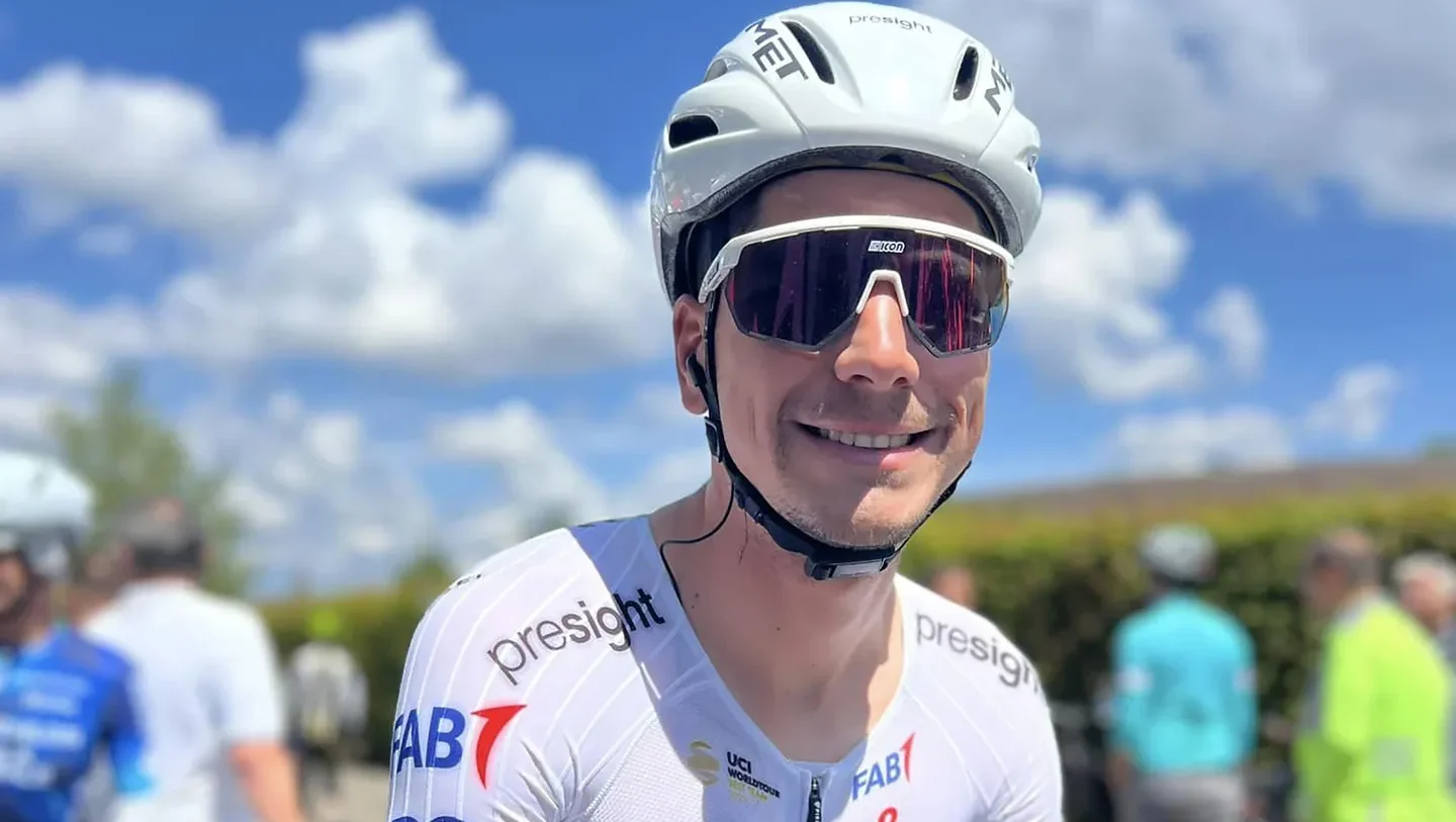 Prima Ciclista Joao Almeida Uae Team Emirates