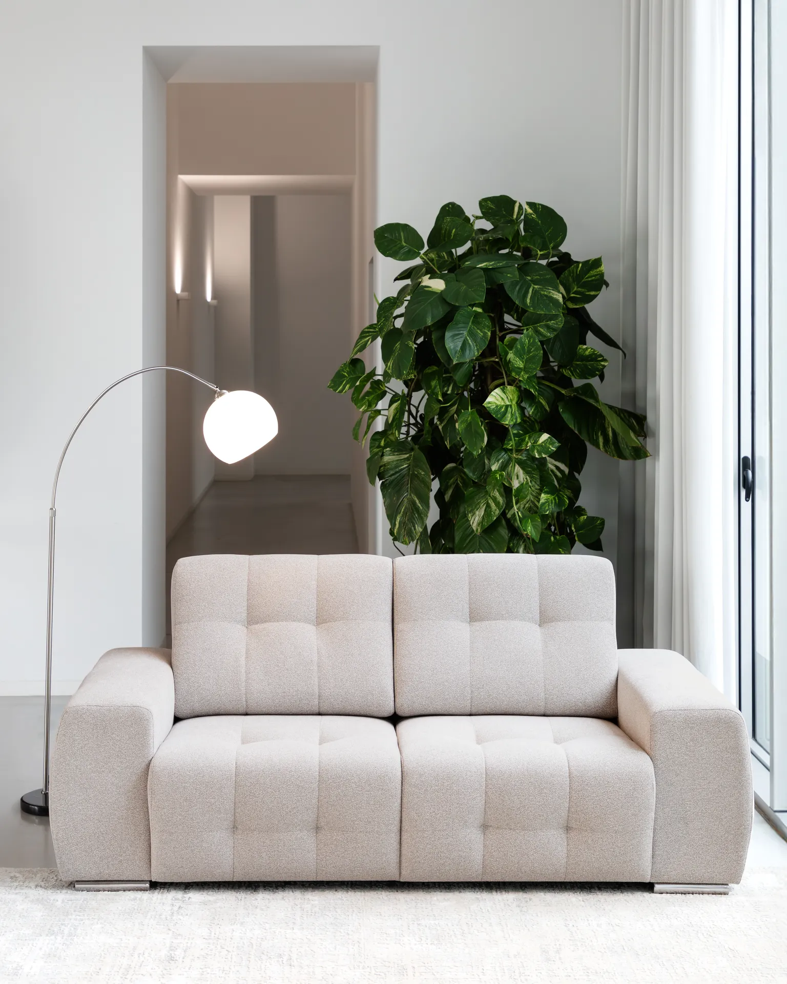 3 Antarte Sofá Madrid 2 Lugares