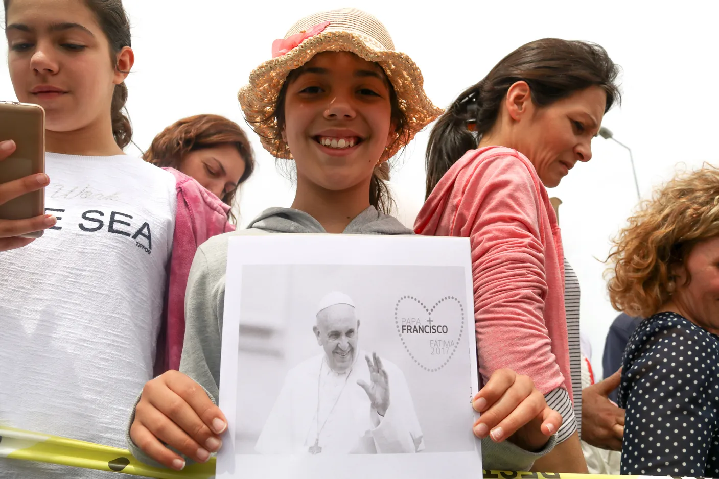 9154 Fátima Papa Dia 13 Despedida Rumo A Monte Real Alexandragaspar