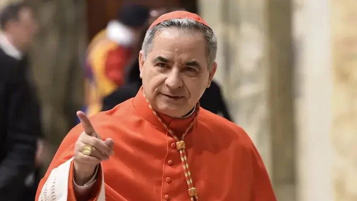 Angelo Becciu Afp