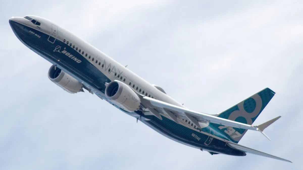 ãvião Boeing