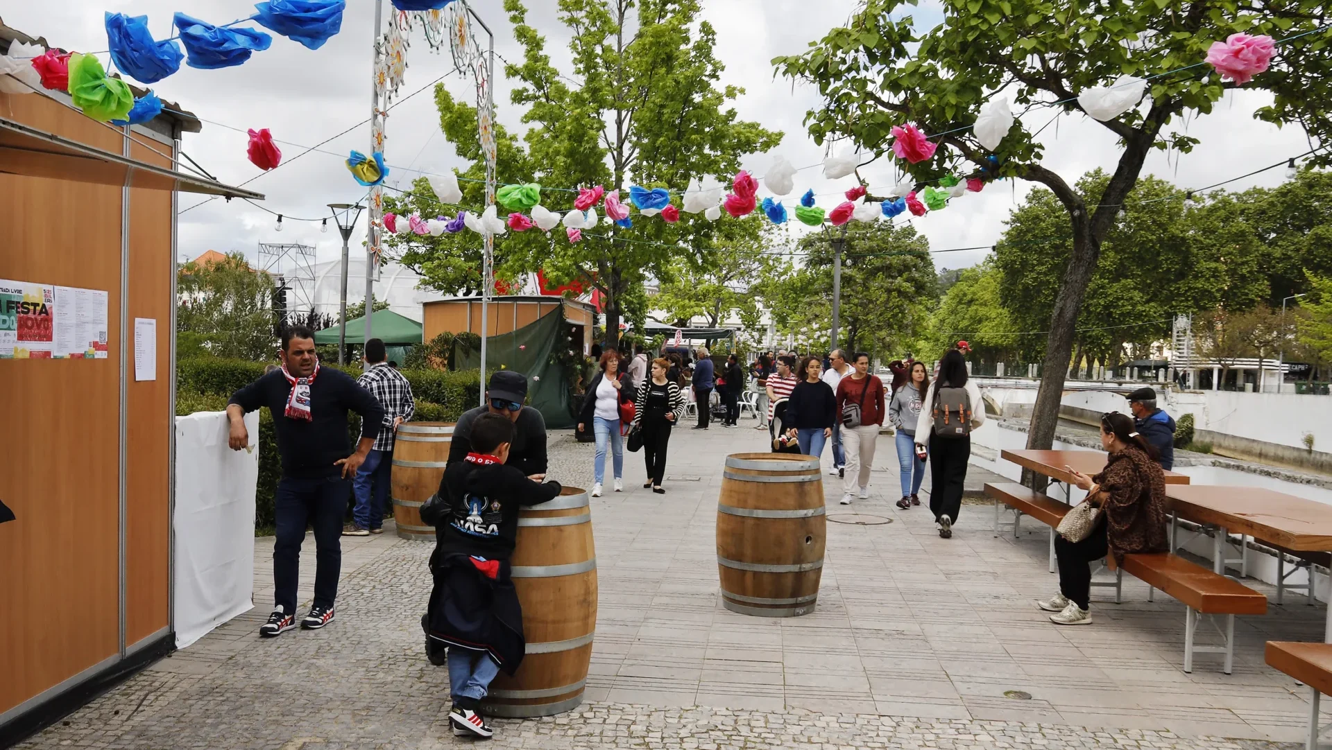 Festa Povo Leiria Lfc