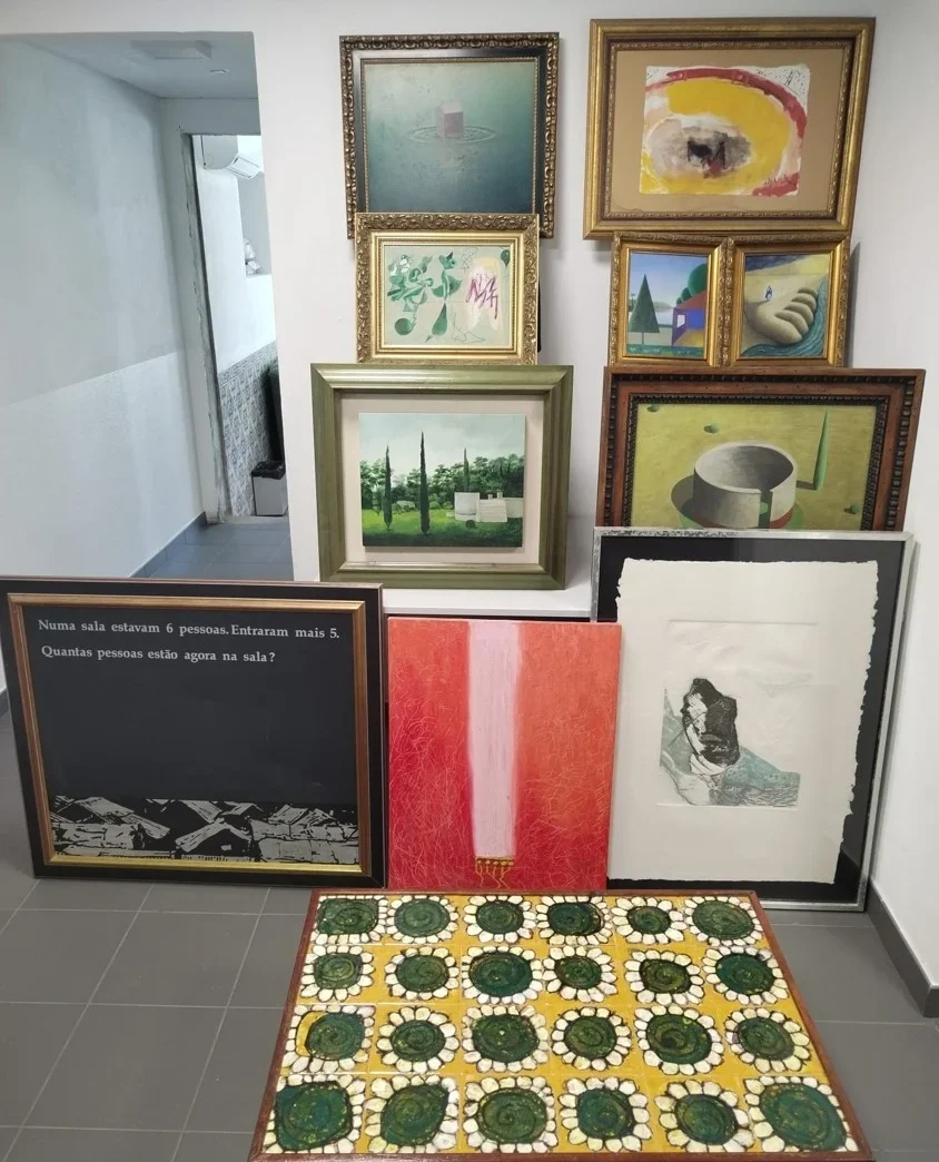 Gnr Leiria Recuperação De Obras De Arte Avaliadas Em 24 350 Euros