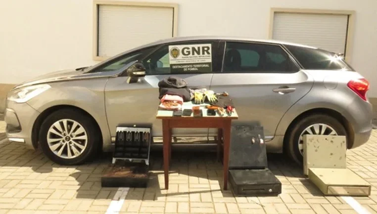 Gnr Leiria Apreensão