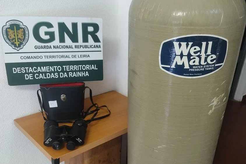 Gnr Leiria Apreensão