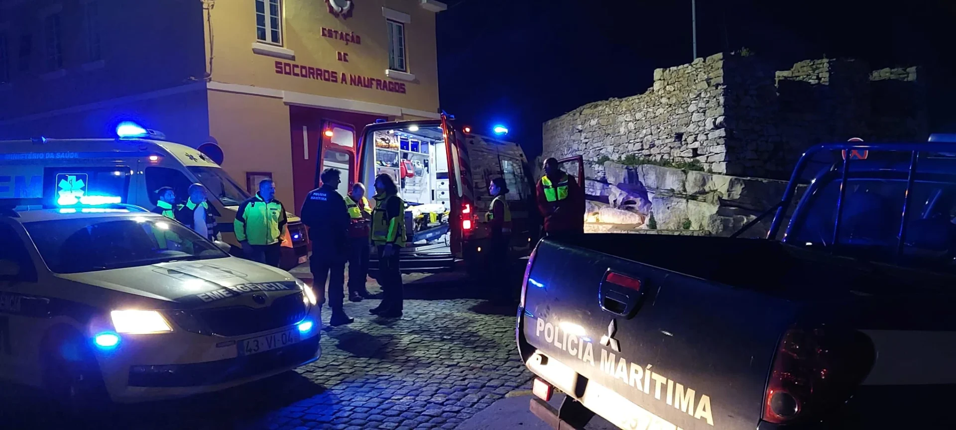 Homem Morre A Bordo De Embarcação Na Marina De Peniche