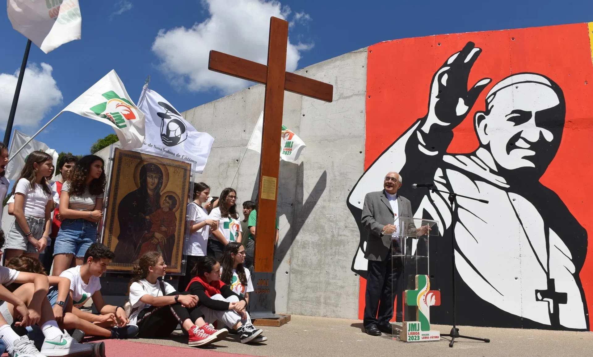Mural Jmj