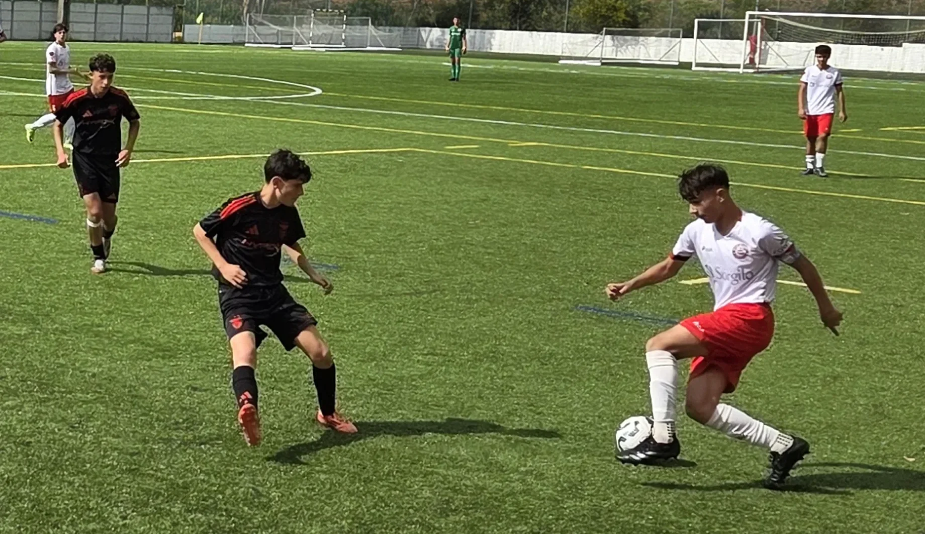P22 Ud Leiria Benfica B