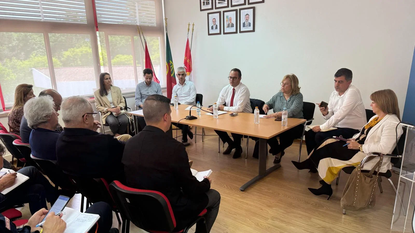 Reuniao Pc Leiria
