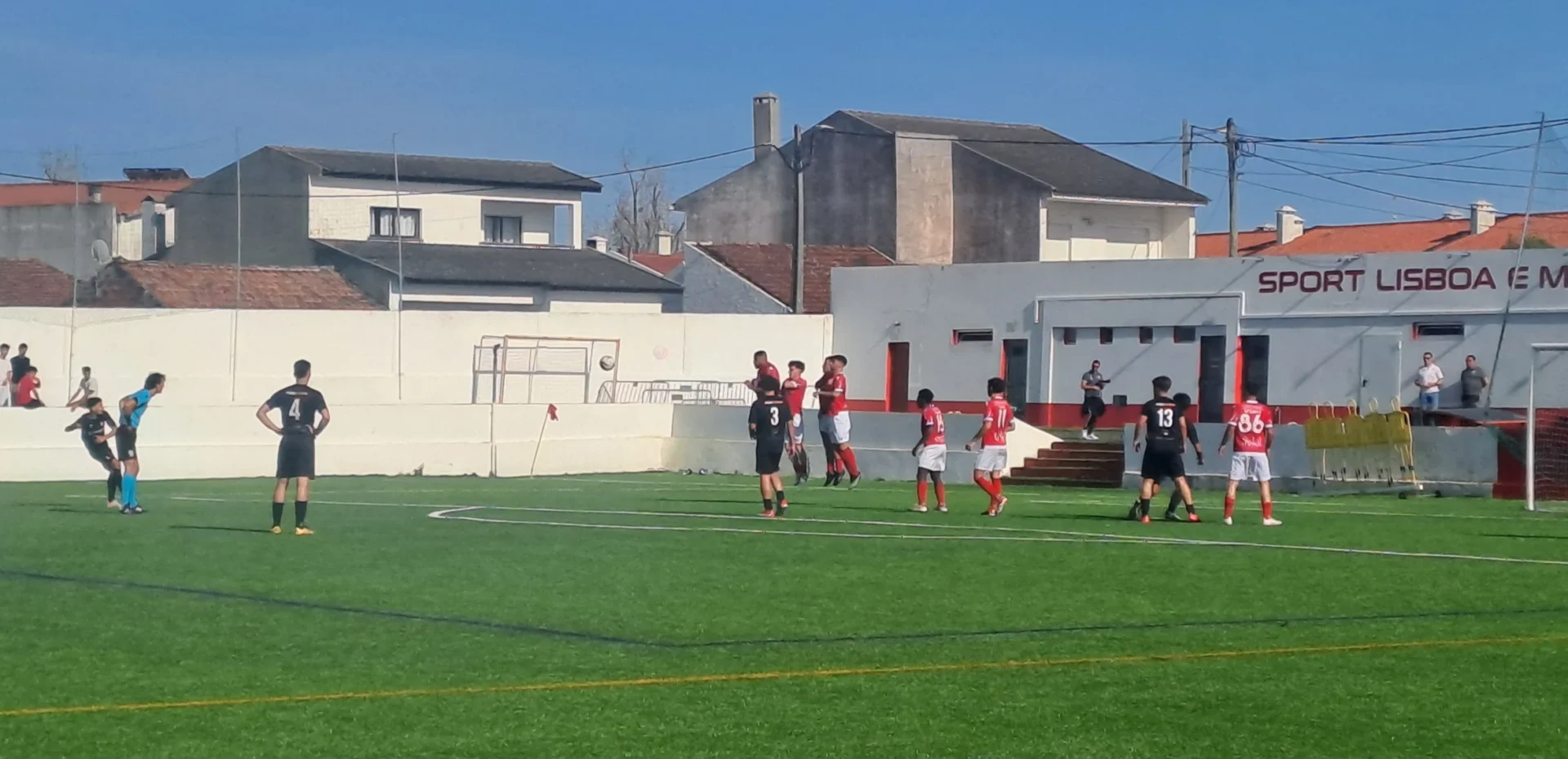 Sl Marinha X Scl Marrazes
