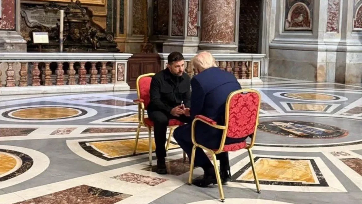 Trump E Zelensky