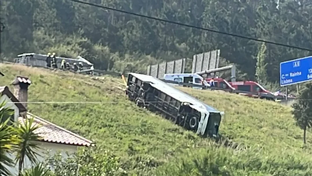 Acidente A8 AlcobaÇa