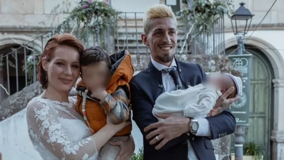 Acidente Galiza Filhos E Casal