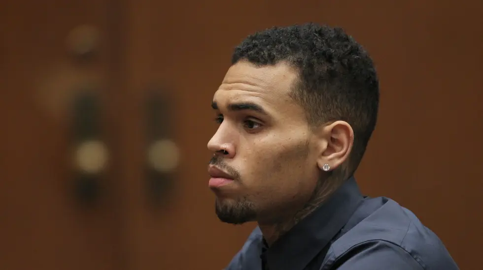 Chris Brown Getty