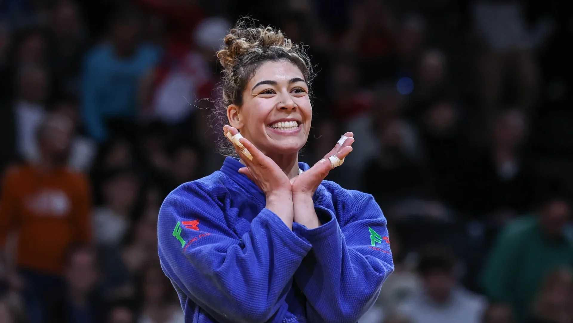 Judo Europeu Patrícia Sampaio