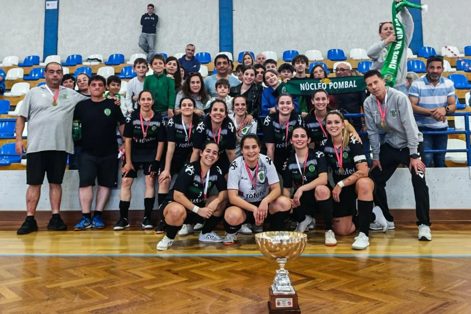 Nscp Pombal Futsal Feminino