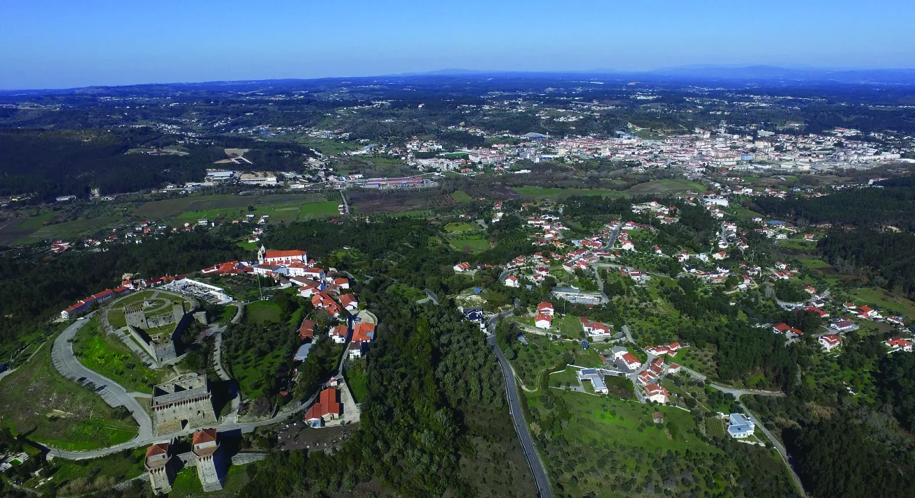 Ourem Vista Panoramica Cmo
