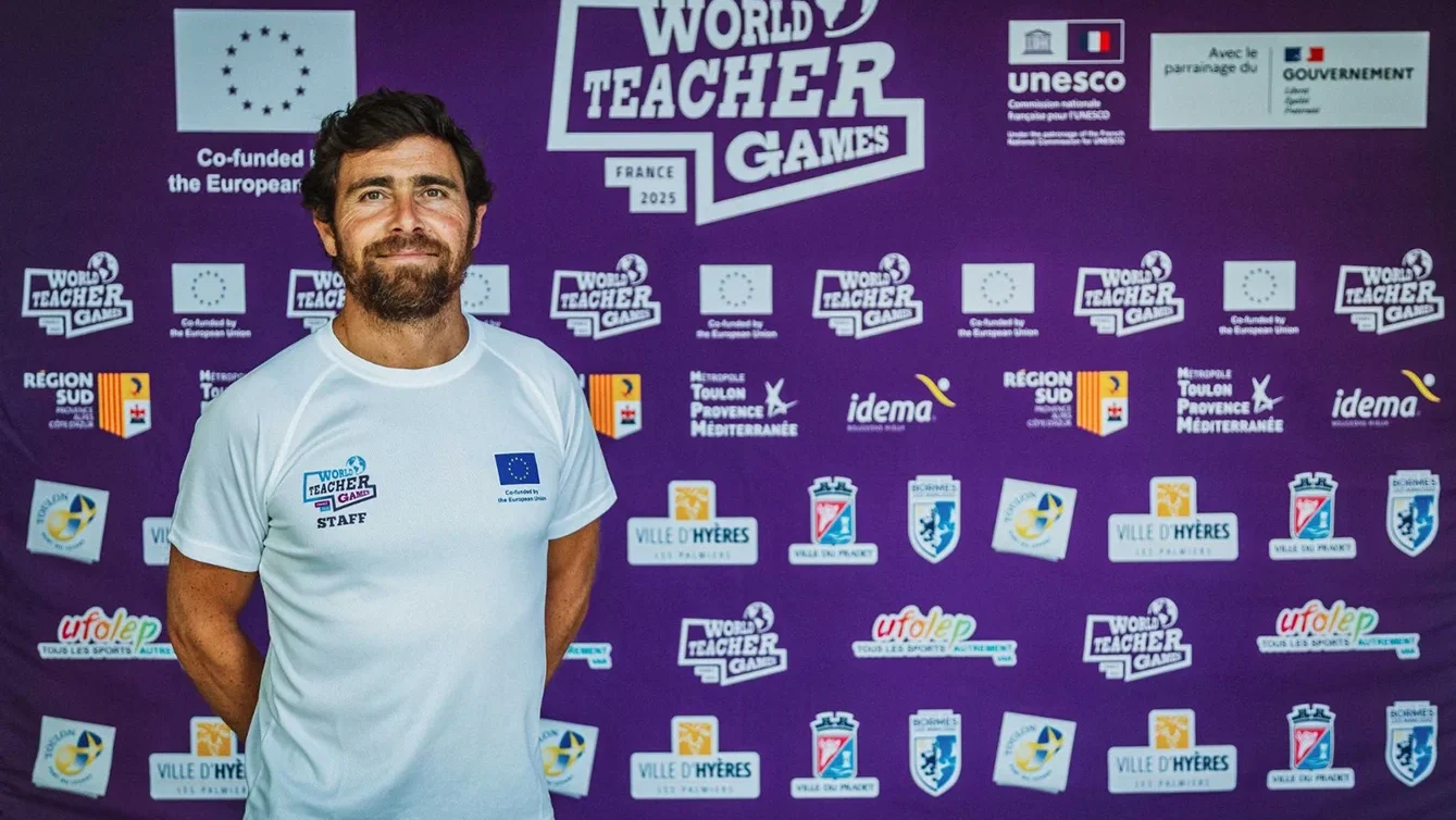 P8 José Amoroso World Teacher Games 2025