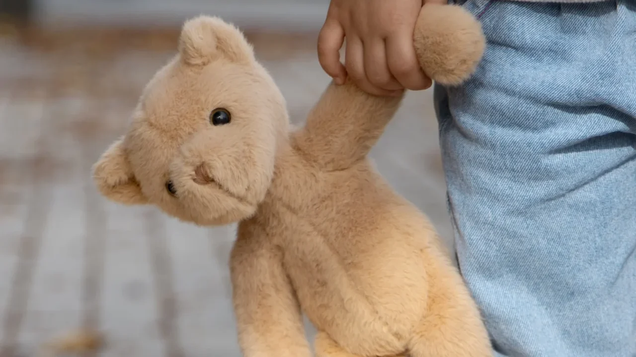 Peluche Criança