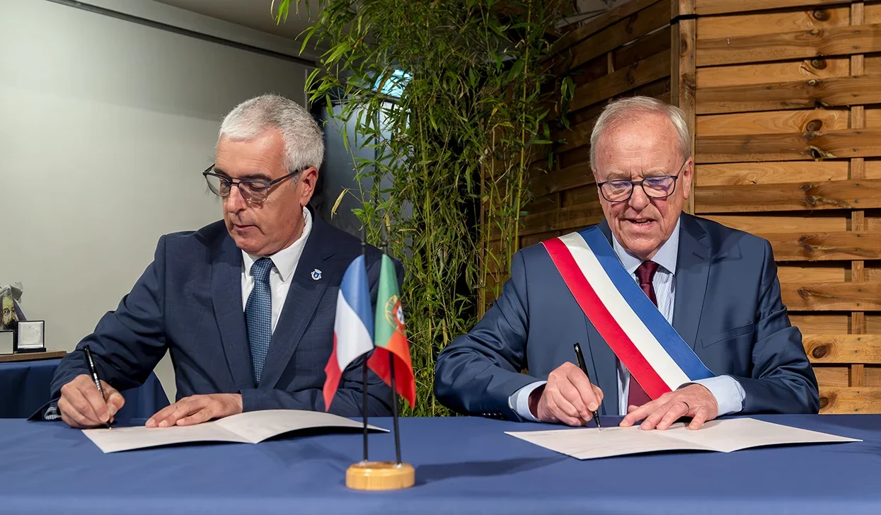 Serment De Jumelage Avec Fatima Auditorium Hdv