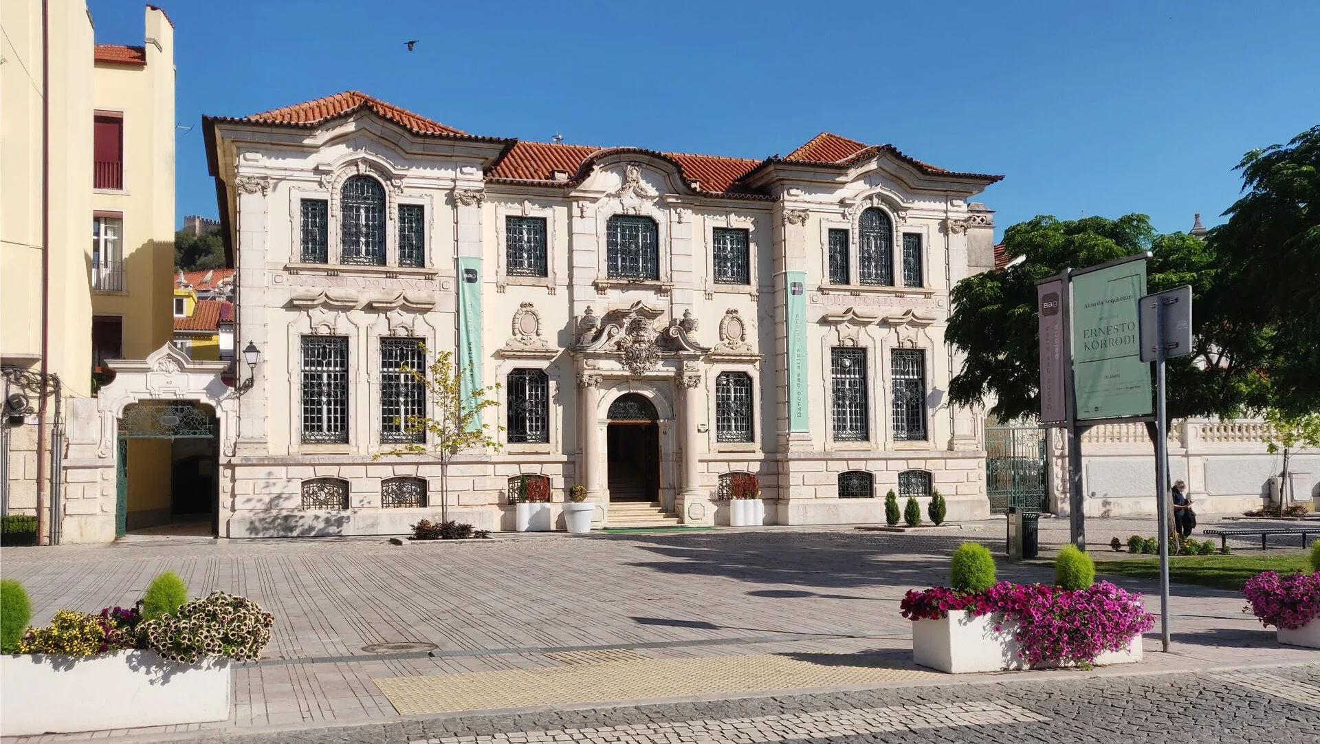 Site Banco Das Artes Galeria Visite Leiria