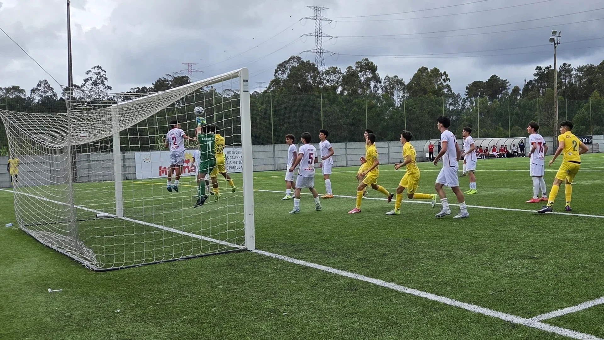 Ud Leiria Paços De Ferreria Iniciados Pr