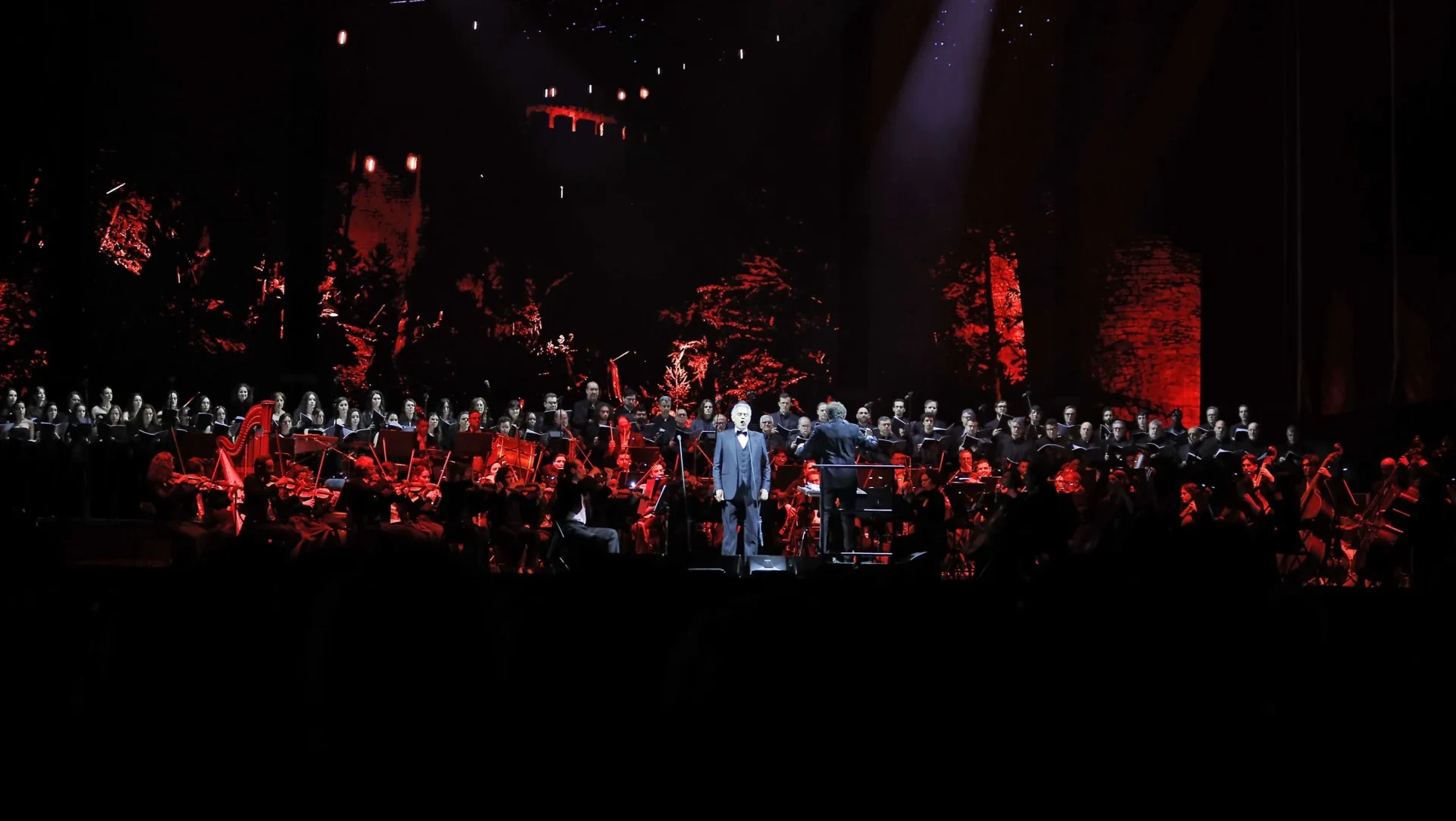 Andrea Bocelli Palco 
