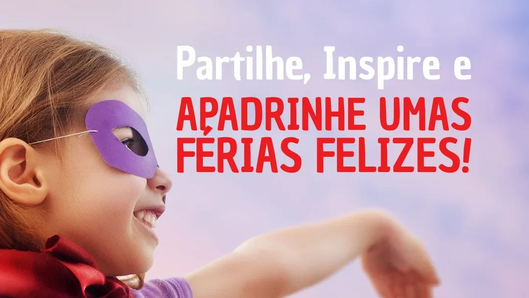 Apadrinhe Umas Férias 1