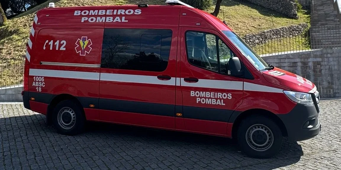 Carrinha Bombeiros Pombal