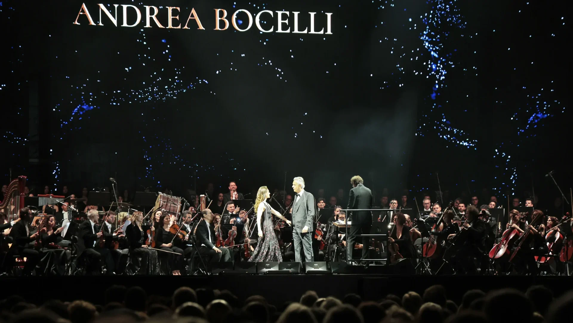 Espetaculo Andrea Bocelli 1