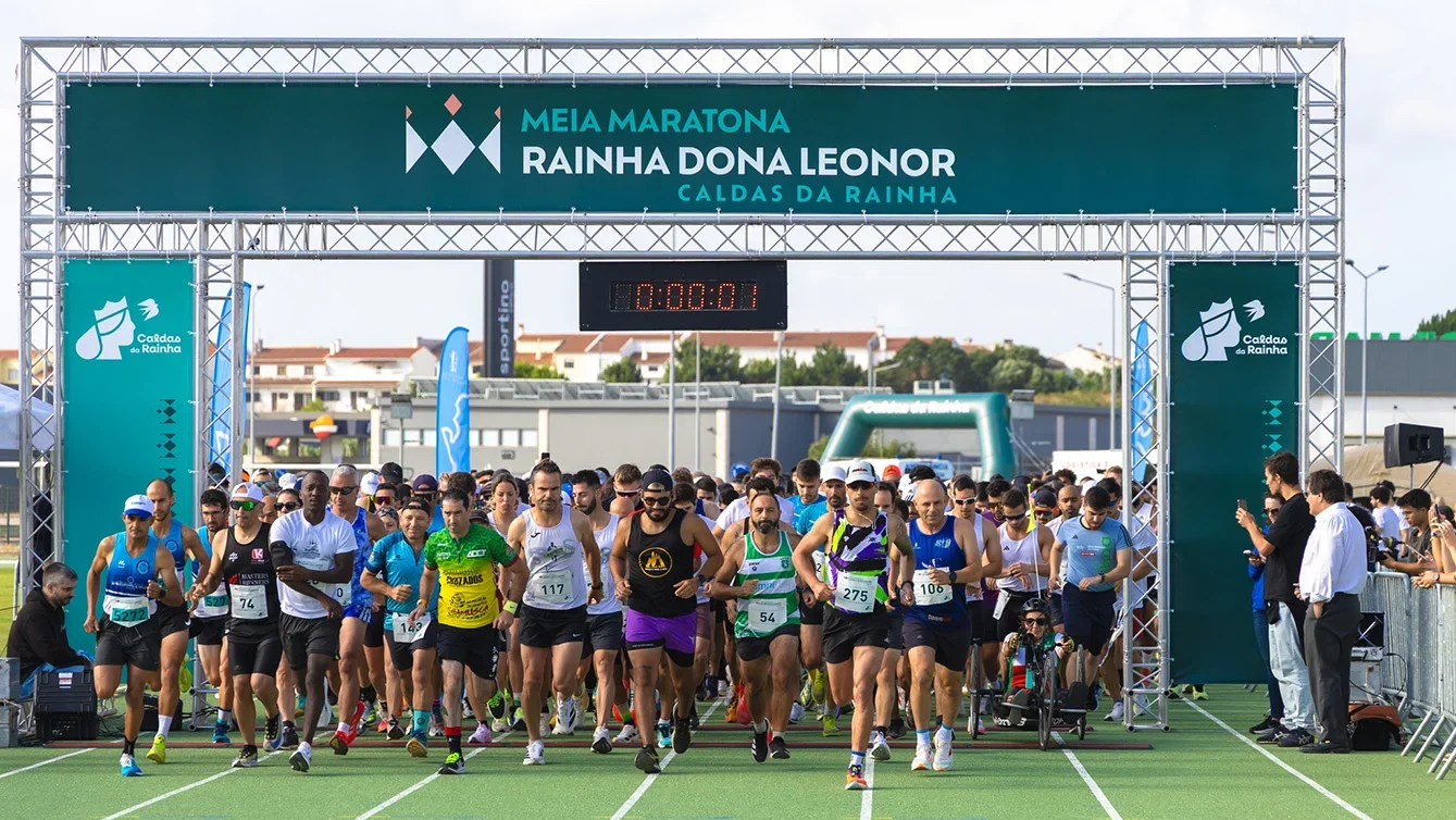 Meia Maratona Rainha Dona Leonor Caldas Da Rainha