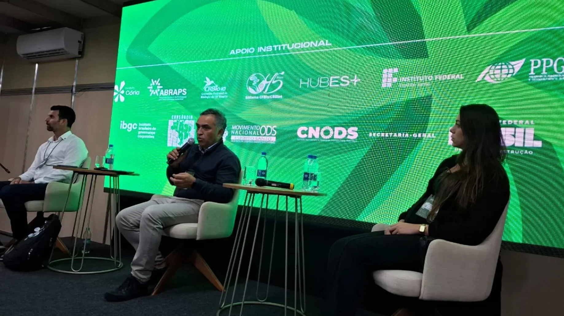 P11 Sérgio Leandro Conferência Nacional Sustentabilidade Brasil Ipl