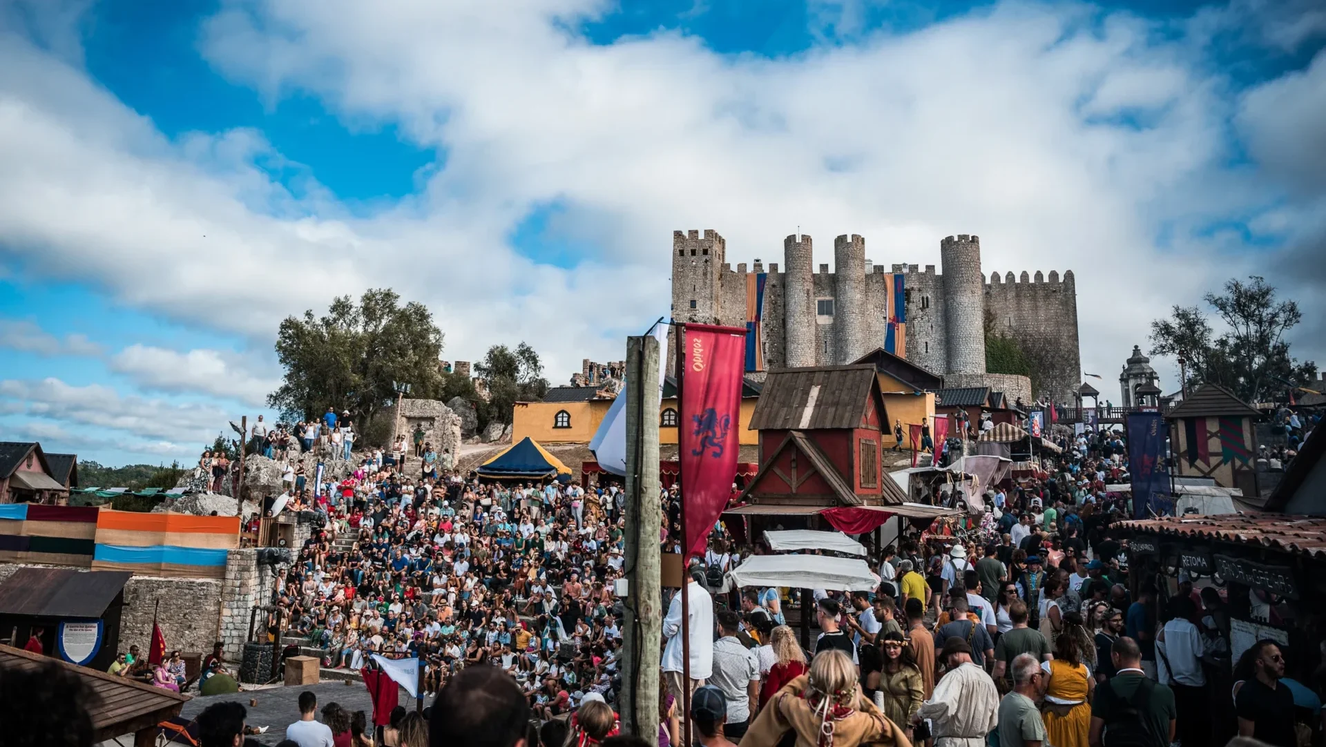 P14 Mercado Medieval De Óbidos Cmo